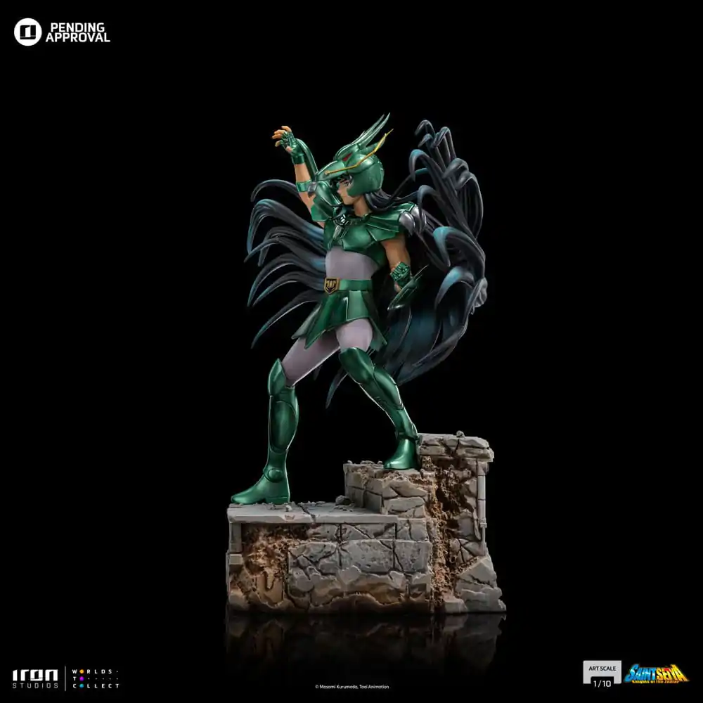 Saint Seiya Art Scale Socha 1/10 Dragon Shiryu 24 cm fotografii produktu