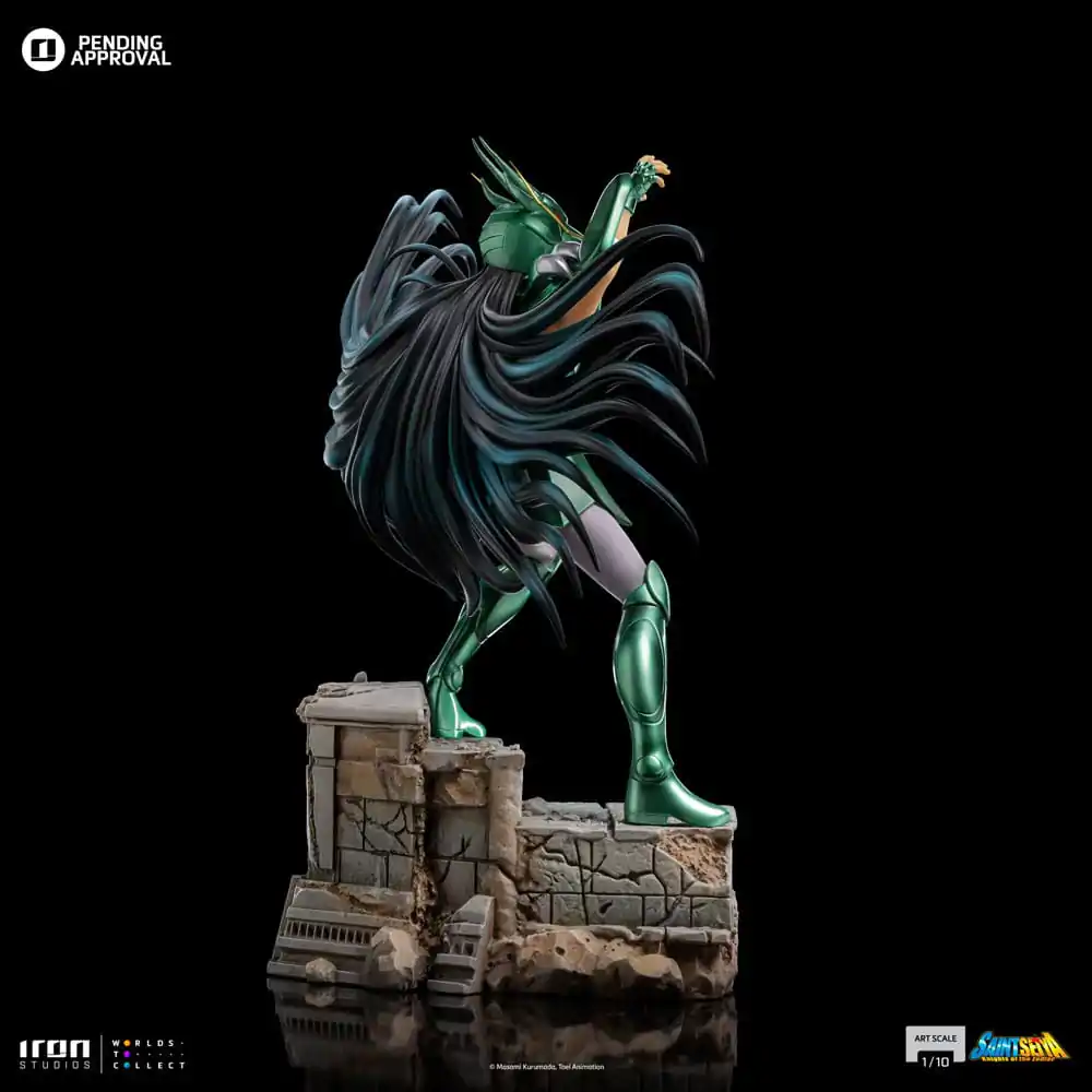 Saint Seiya Art Scale Socha 1/10 Dragon Shiryu 24 cm fotografii produktu