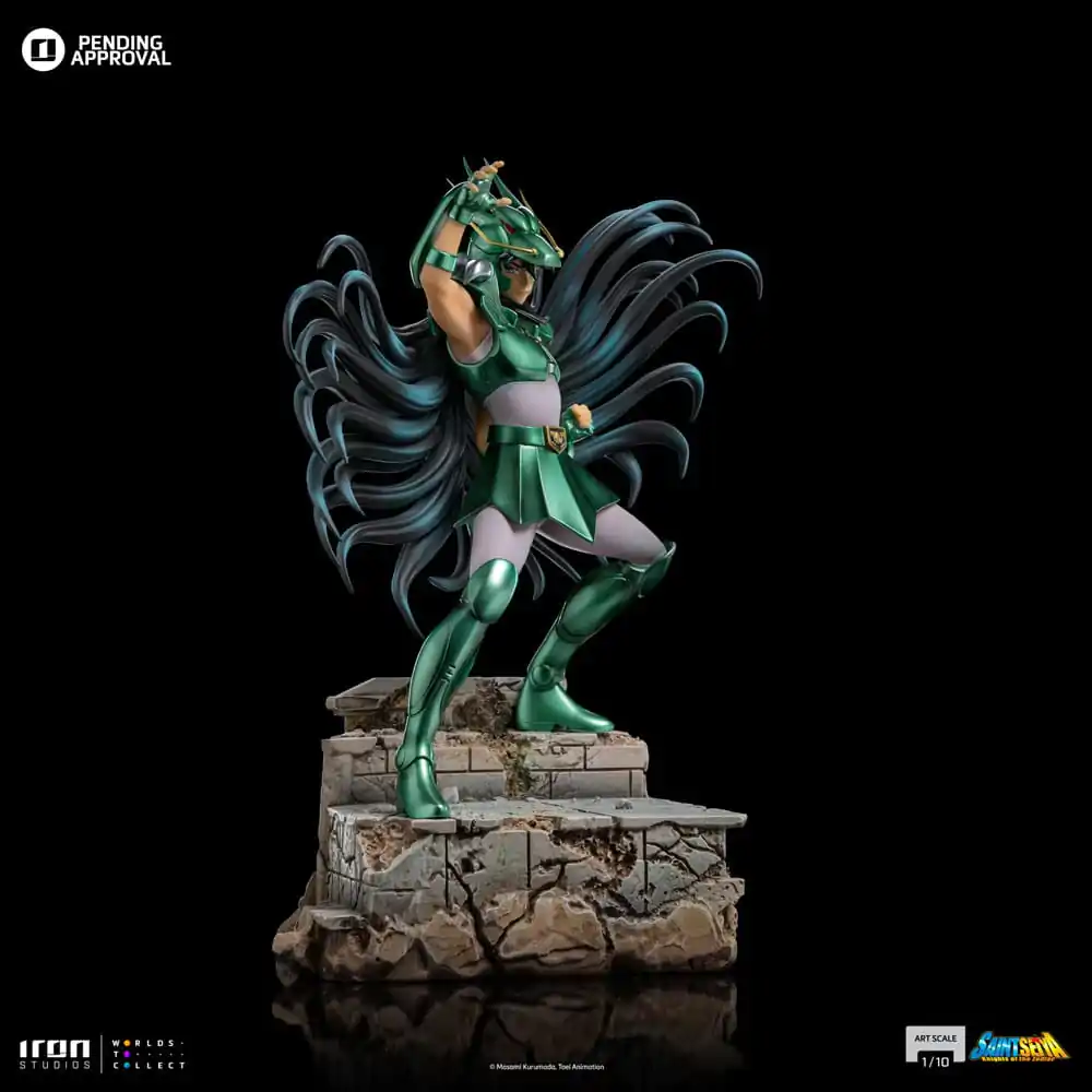 Saint Seiya Art Scale Socha 1/10 Dragon Shiryu 24 cm fotografii produktu