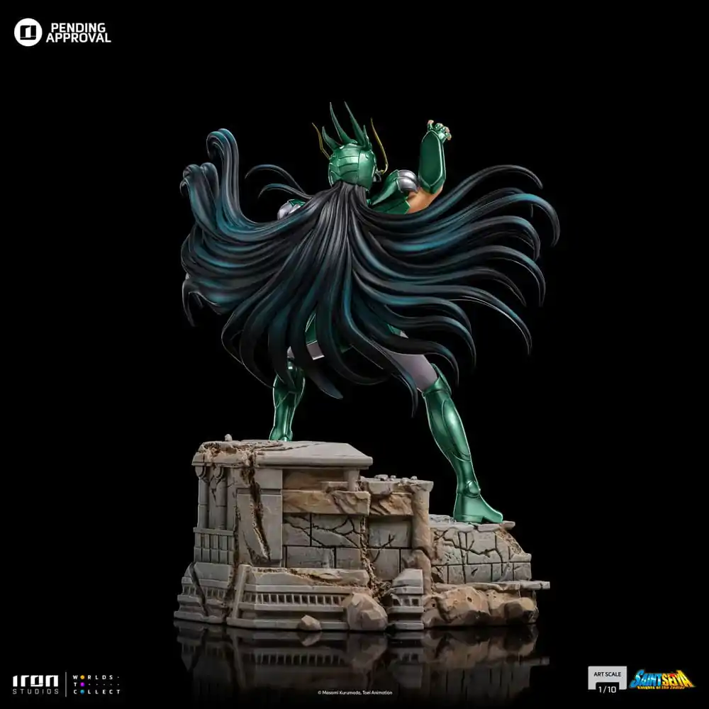 Saint Seiya Art Scale Socha 1/10 Dragon Shiryu 24 cm fotografii produktu