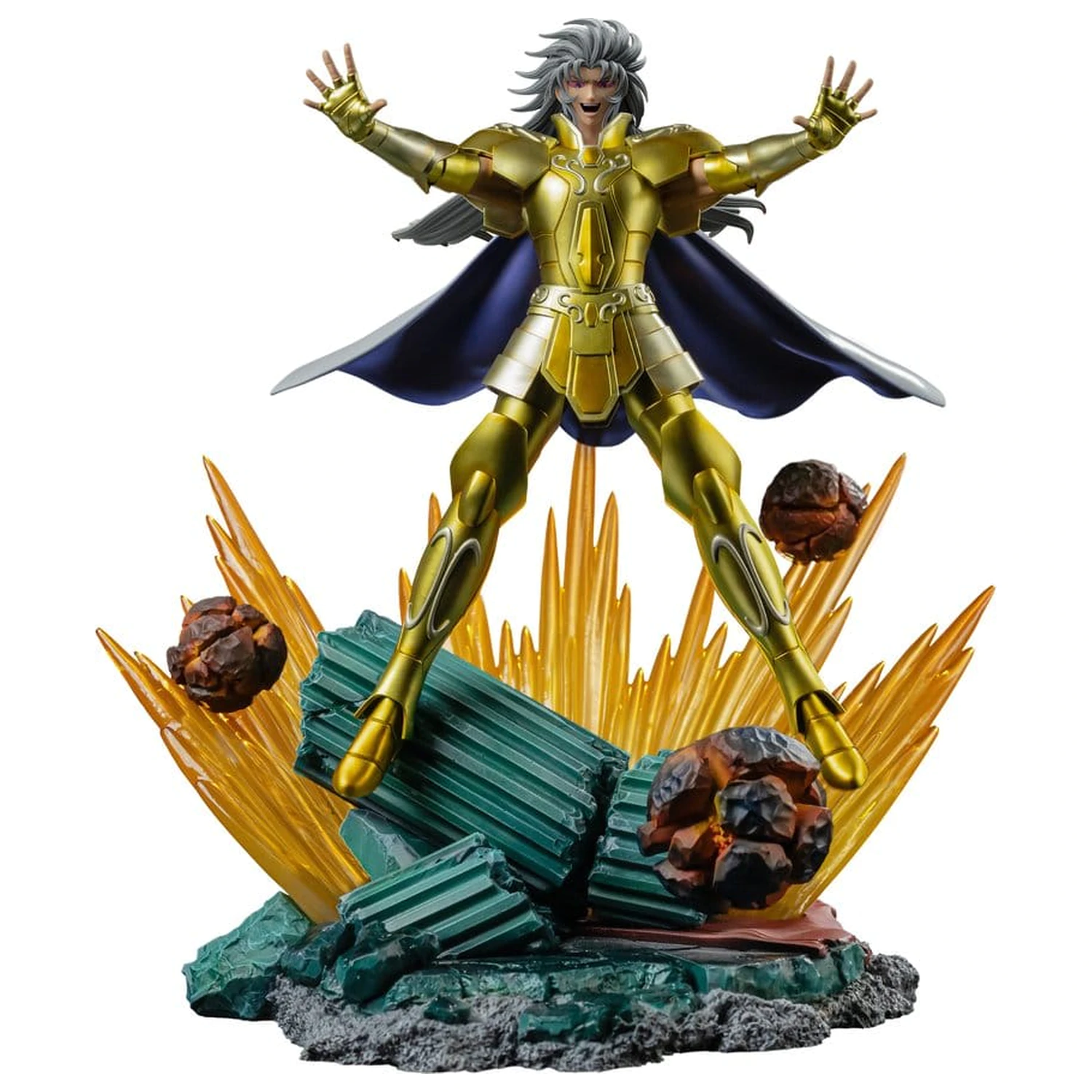 Saint Seiya Socha Art Scale 1/10 Gemini Saga 26 cm fotografii produktu