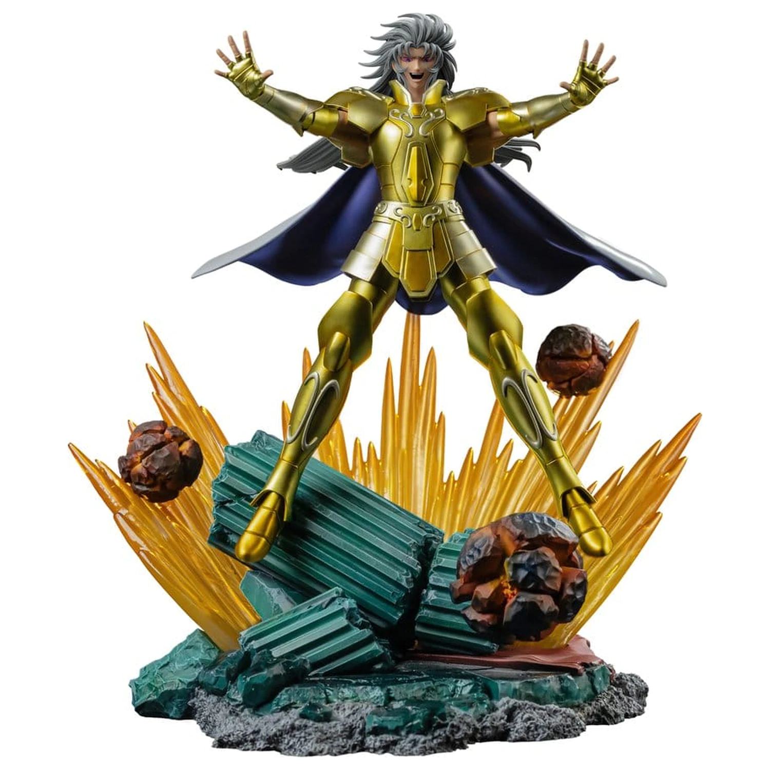 Saint Seiya Socha Art Scale 1/10 Gemini Saga 26 cm fotografii produktu