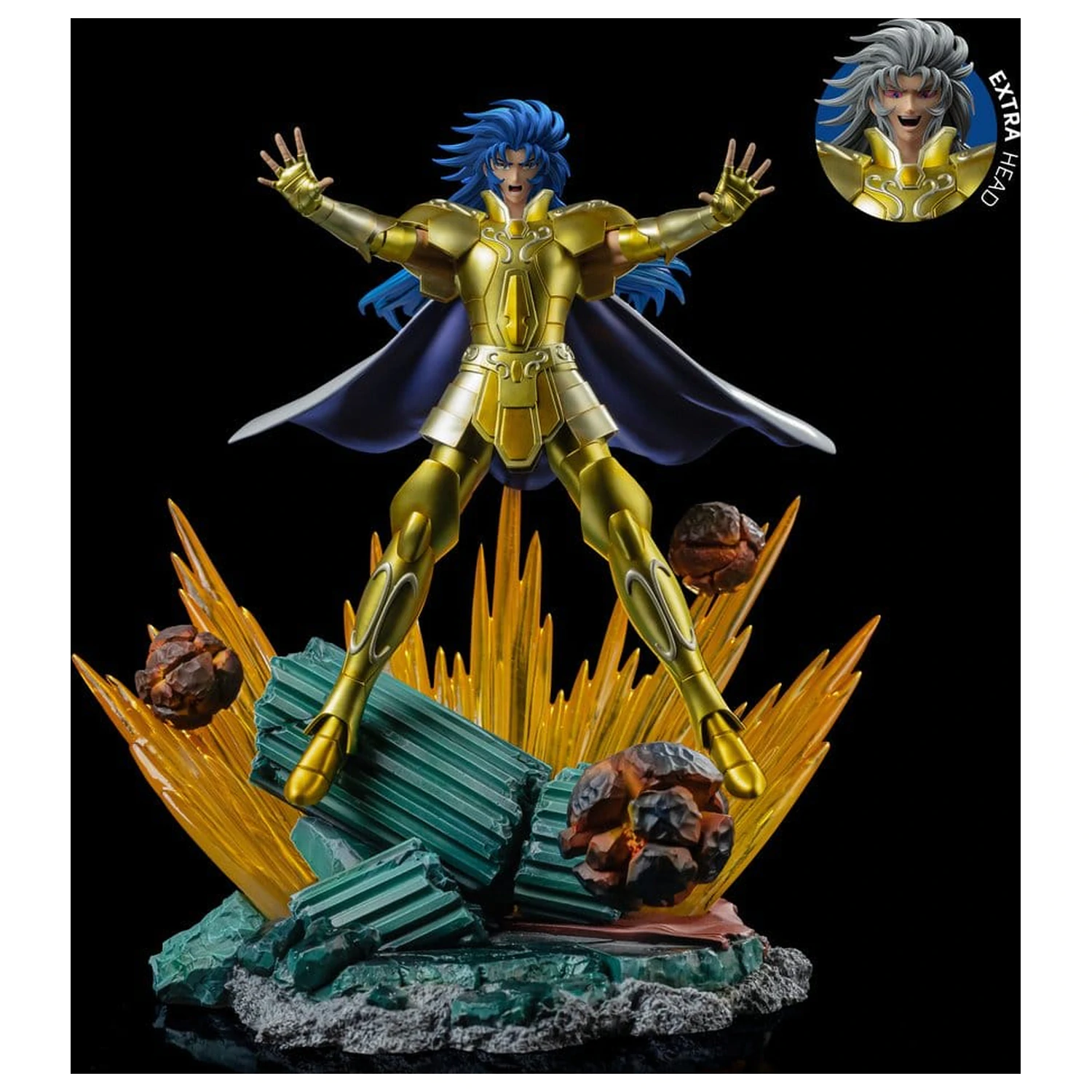 Saint Seiya Socha Art Scale 1/10 Gemini Saga 26 cm fotografii produktu