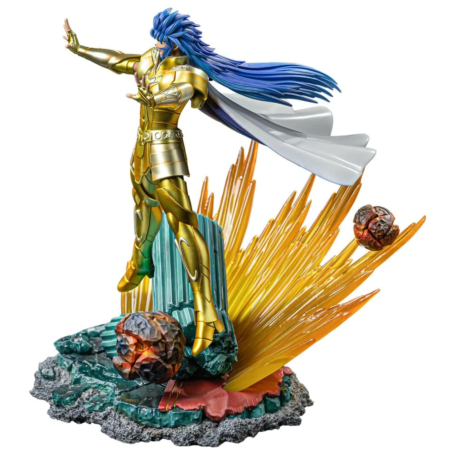 Saint Seiya Socha Art Scale 1/10 Gemini Saga 26 cm fotografii produktu
