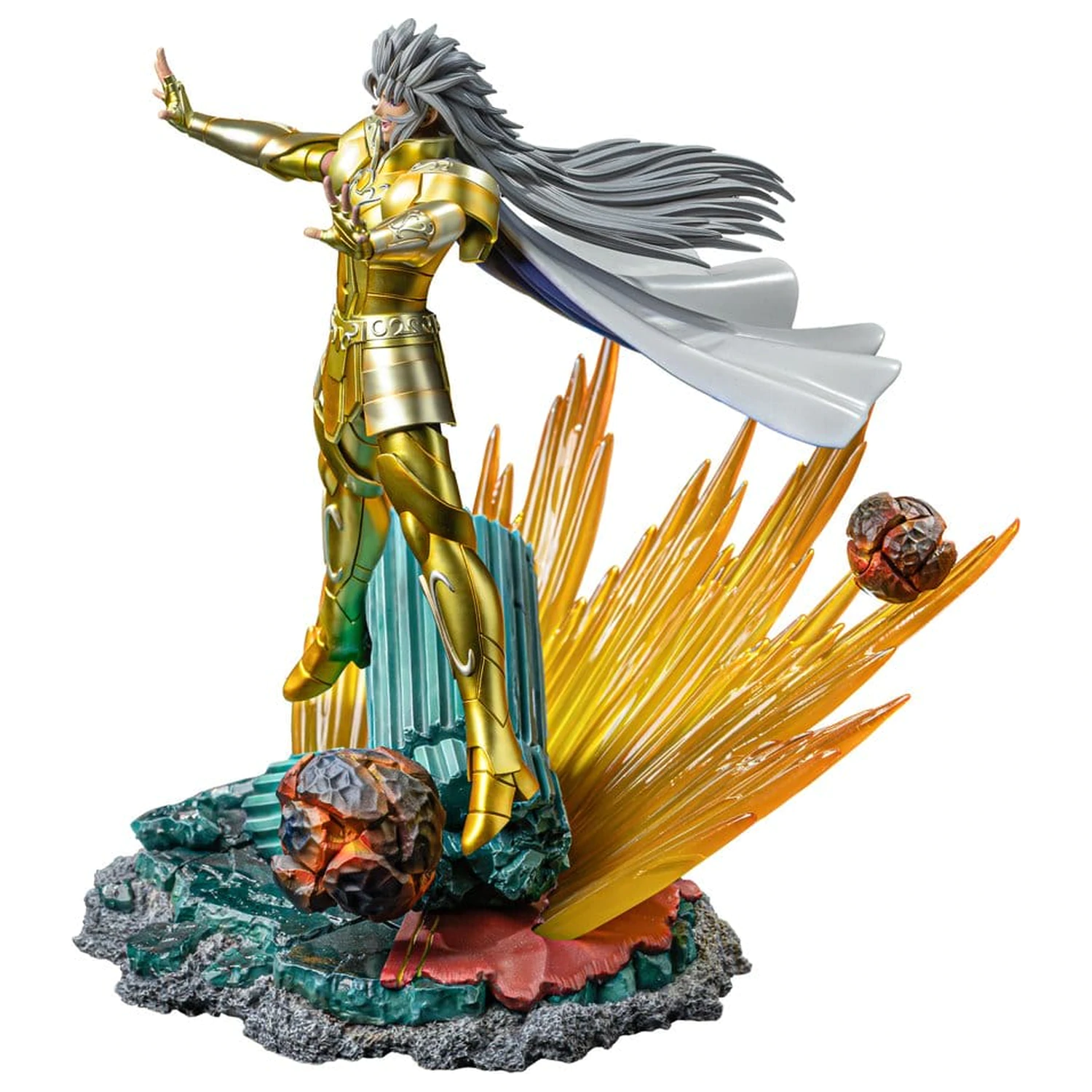 Saint Seiya Socha Art Scale 1/10 Gemini Saga 26 cm fotografii produktu