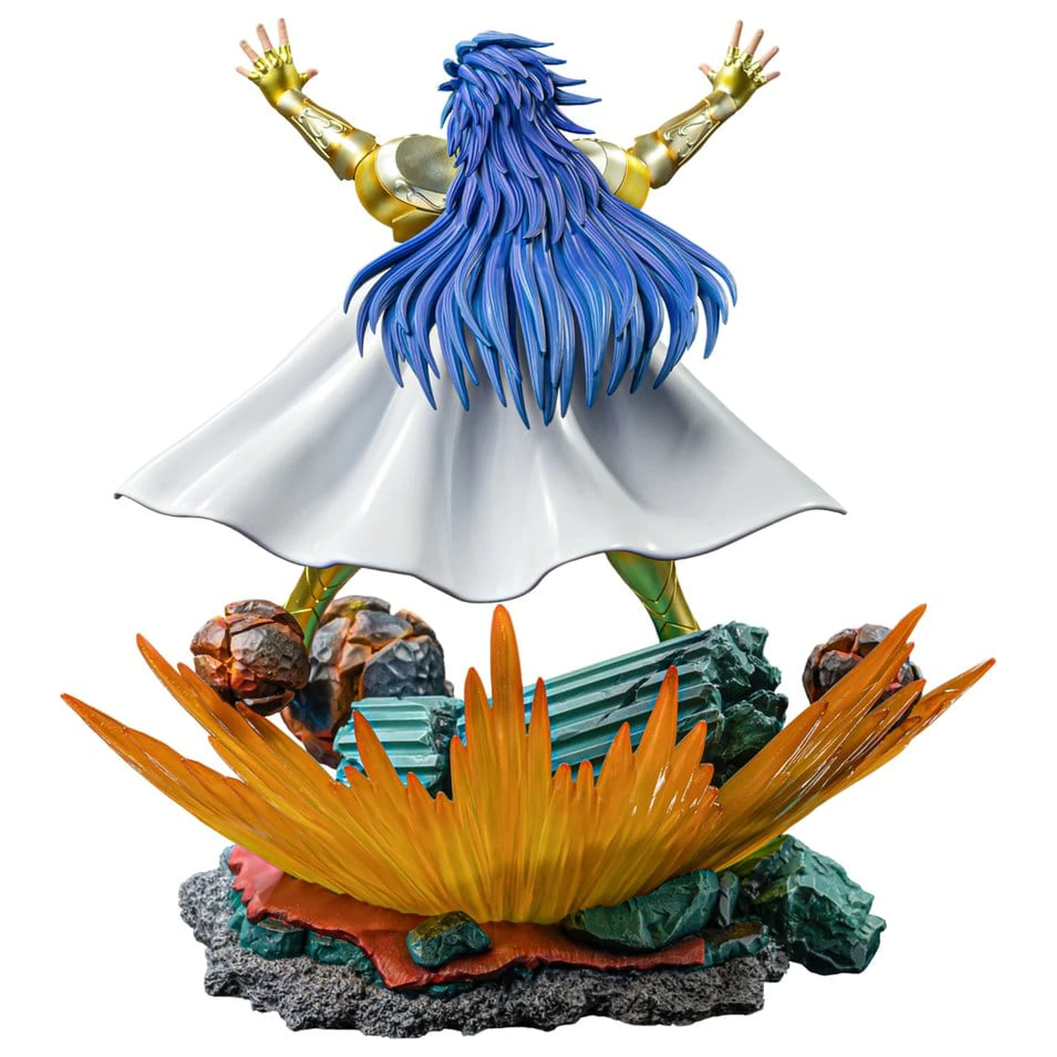 Saint Seiya Socha Art Scale 1/10 Gemini Saga 26 cm fotografii produktu