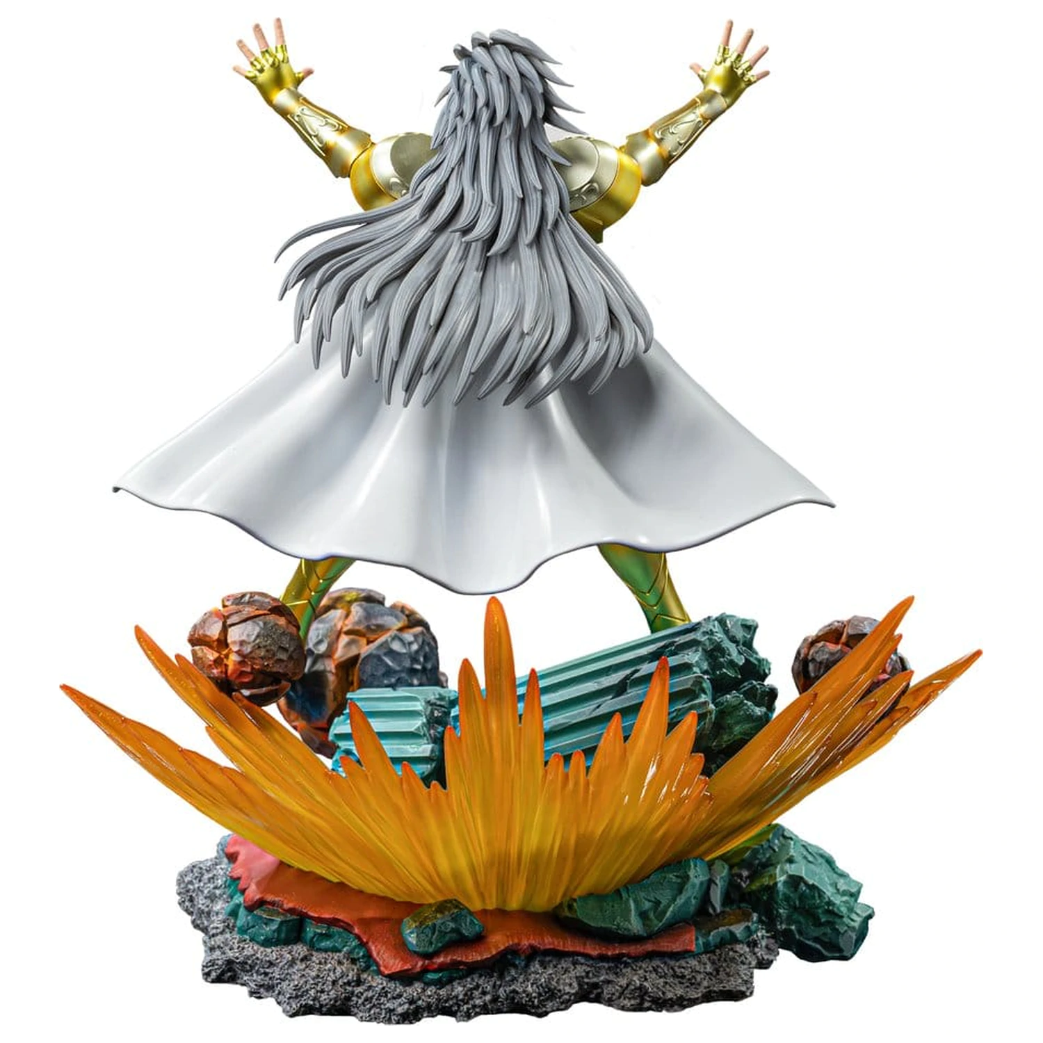 Saint Seiya Socha Art Scale 1/10 Gemini Saga 26 cm fotografii produktu