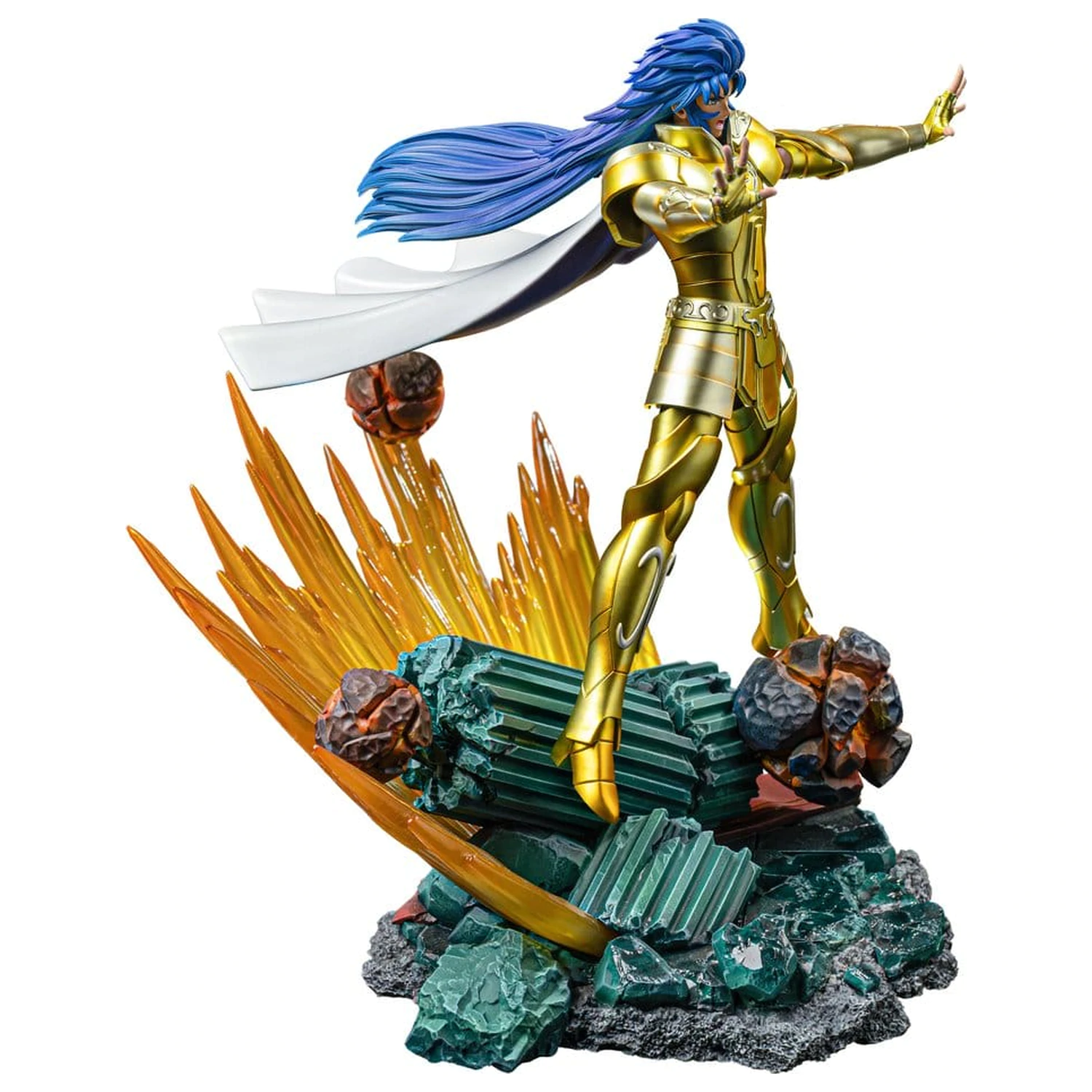 Saint Seiya Socha Art Scale 1/10 Gemini Saga 26 cm fotografii produktu