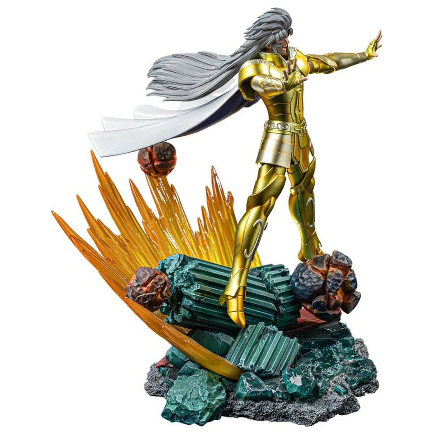 Saint Seiya Socha Art Scale 1/10 Gemini Saga 26 cm fotografii produktu