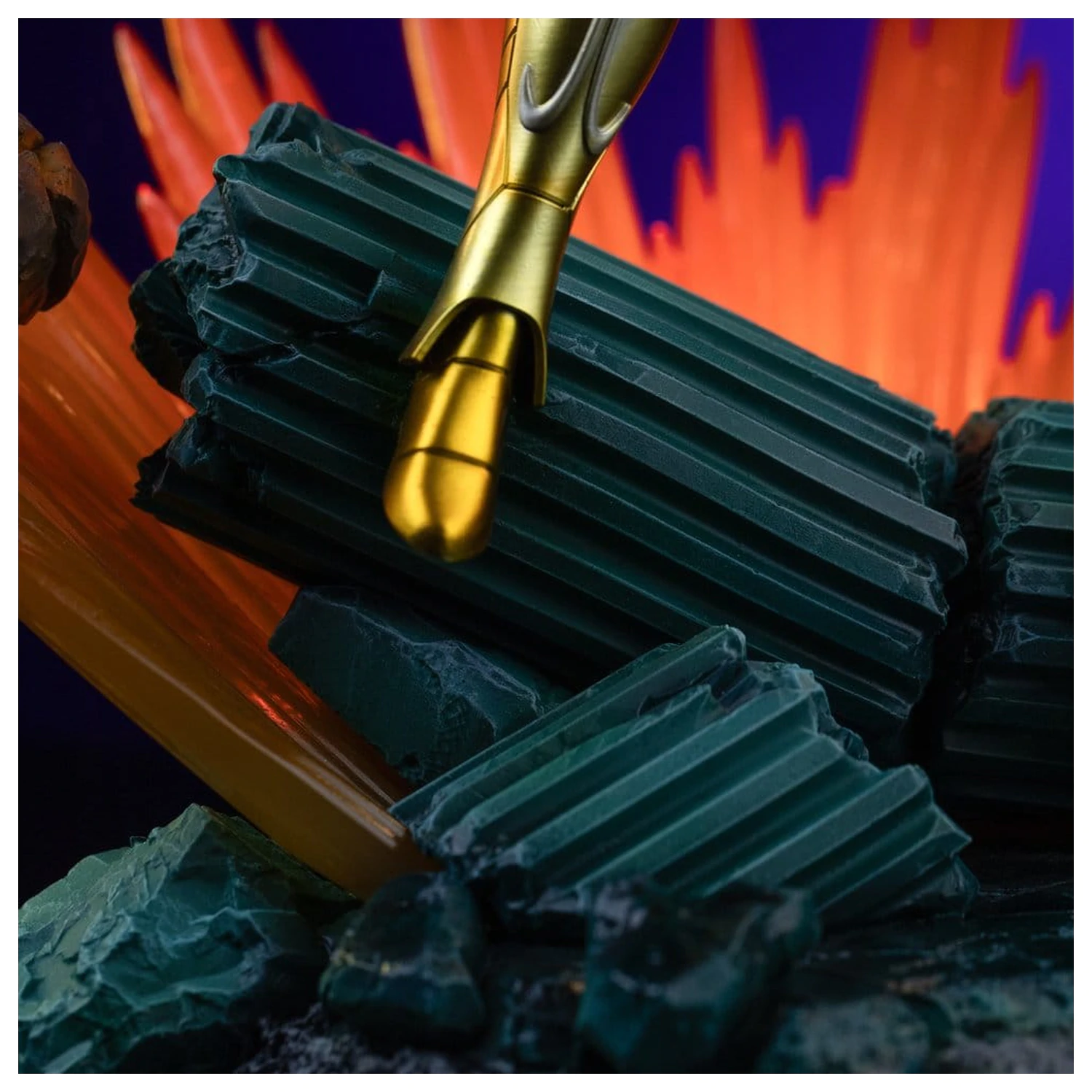 Saint Seiya Socha Art Scale 1/10 Gemini Saga 26 cm fotografii produktu