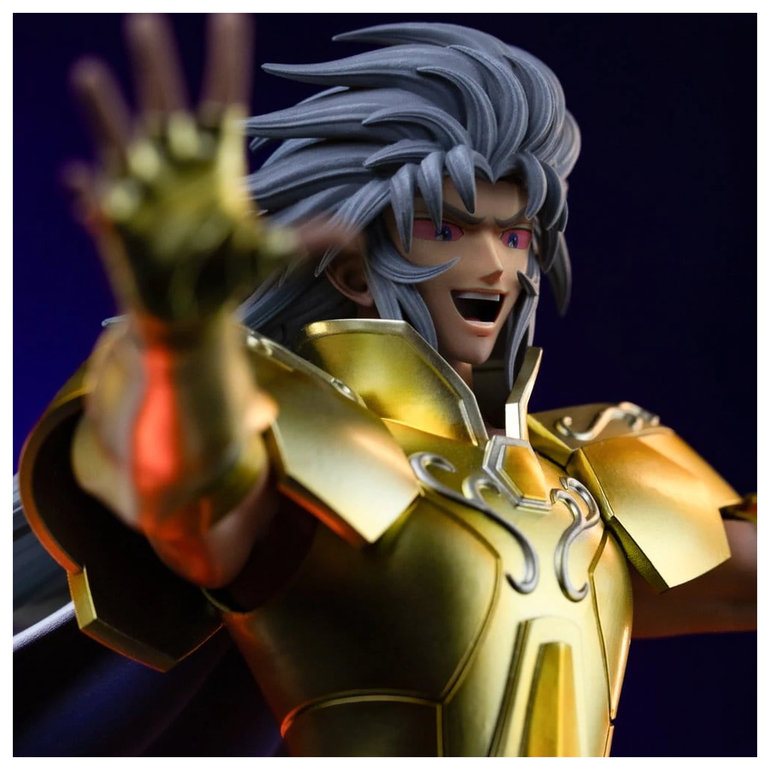 Saint Seiya Socha Art Scale 1/10 Gemini Saga 26 cm fotografii produktu