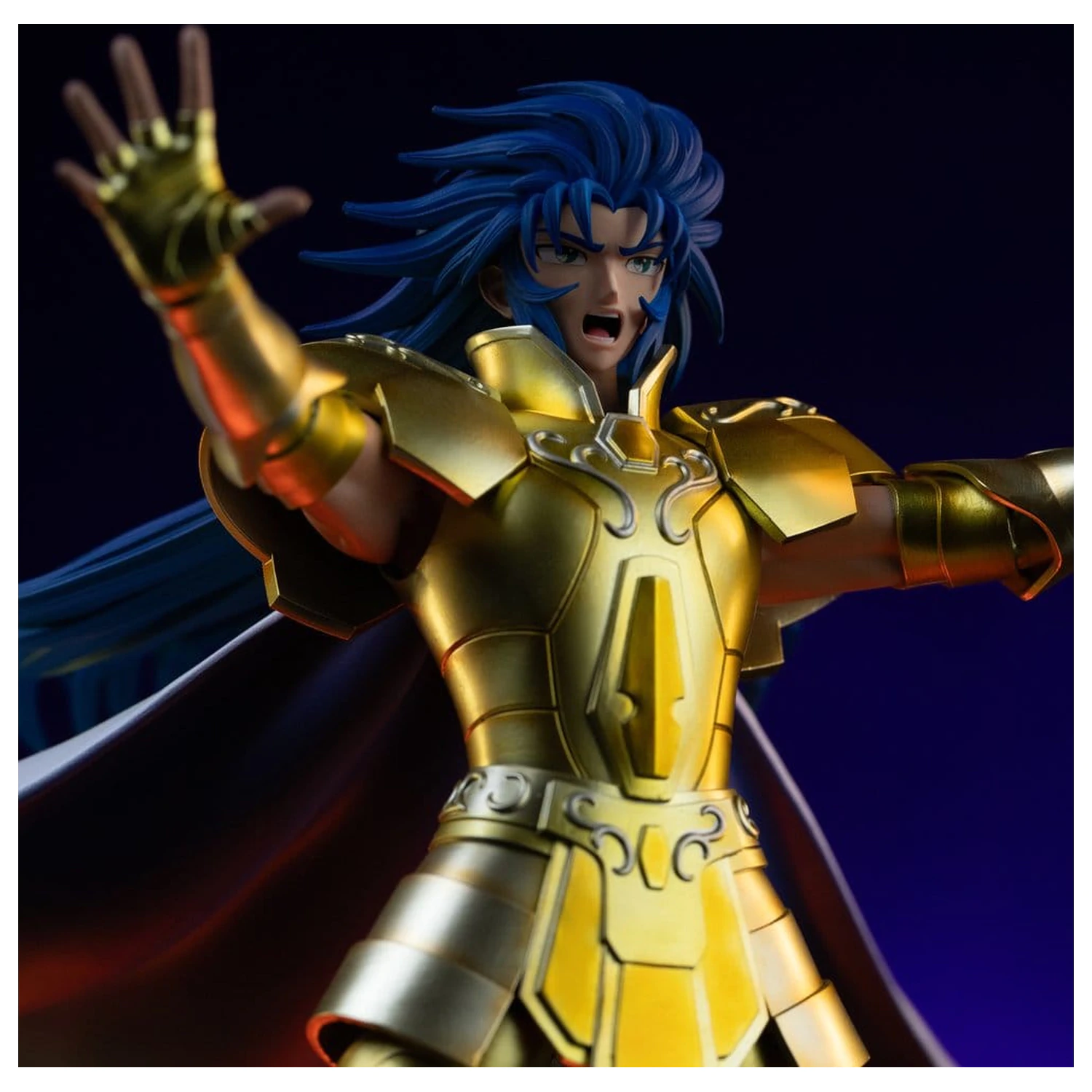 Saint Seiya Socha Art Scale 1/10 Gemini Saga 26 cm fotografii produktu