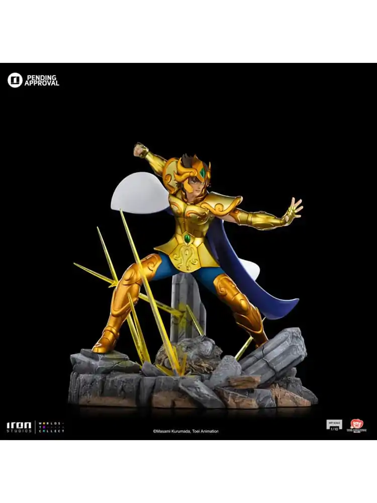 Saint Seiya Art Scale Socha 1/10 Leo Aiolia 24 cm fotografii produktu