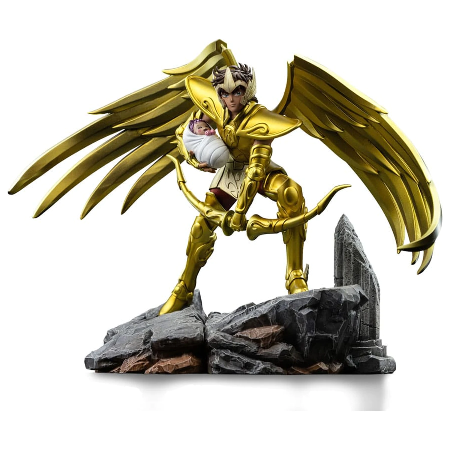 Saint Seiya Art Scale soška 1/10 Sagittarius Aiolos 21 cm fotografii produktu