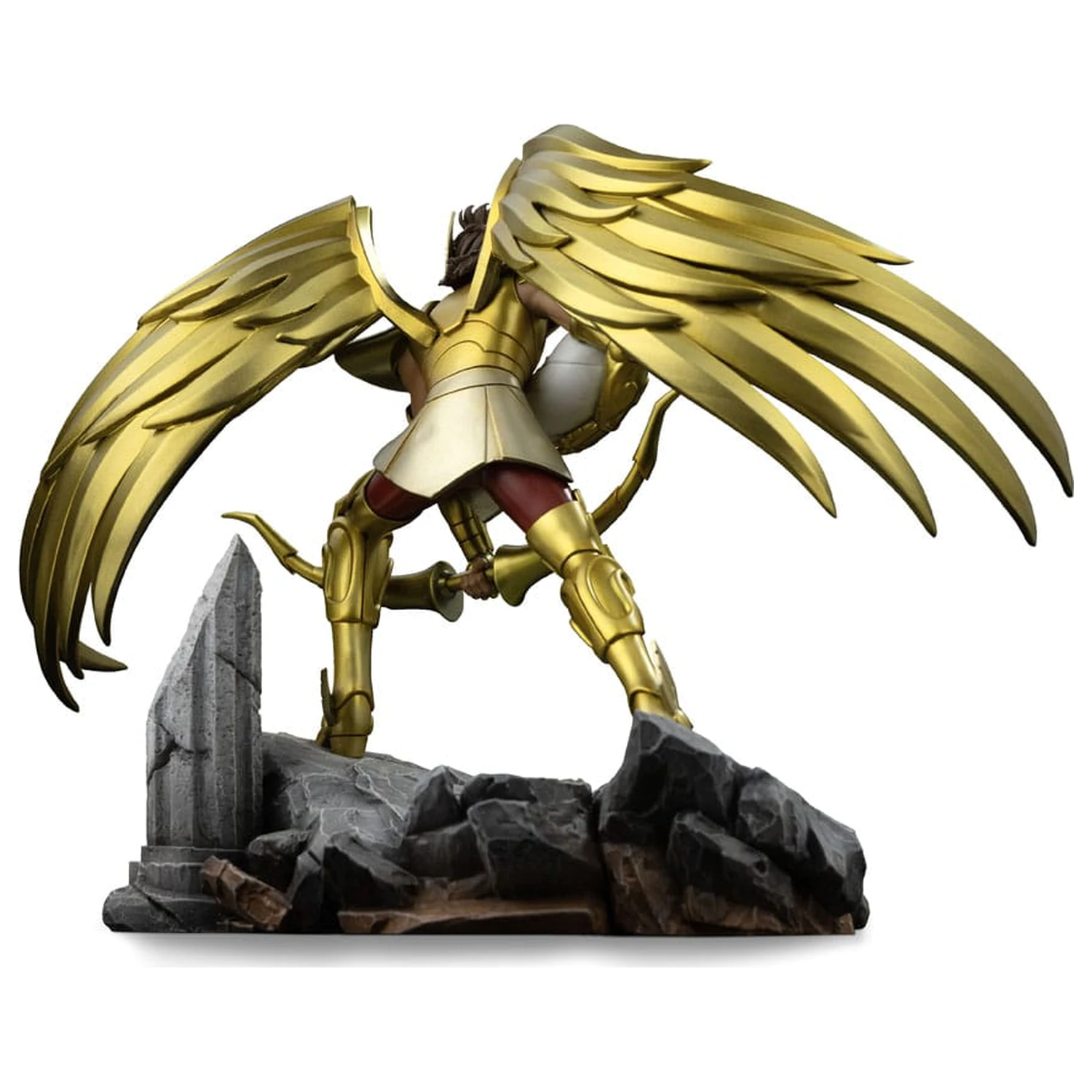 Saint Seiya Art Scale soška 1/10 Sagittarius Aiolos 21 cm fotografii produktu