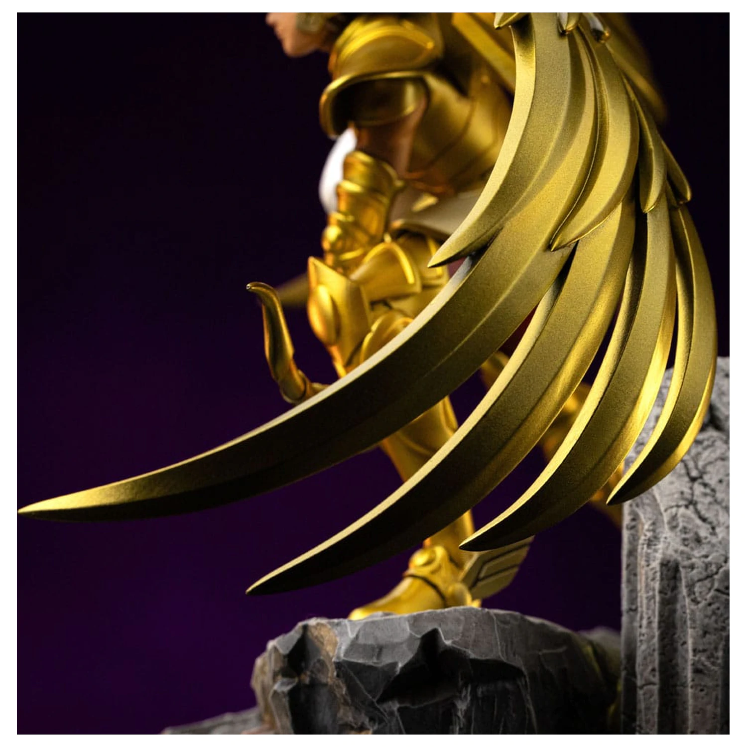 Saint Seiya Art Scale soška 1/10 Sagittarius Aiolos 21 cm fotografii produktu