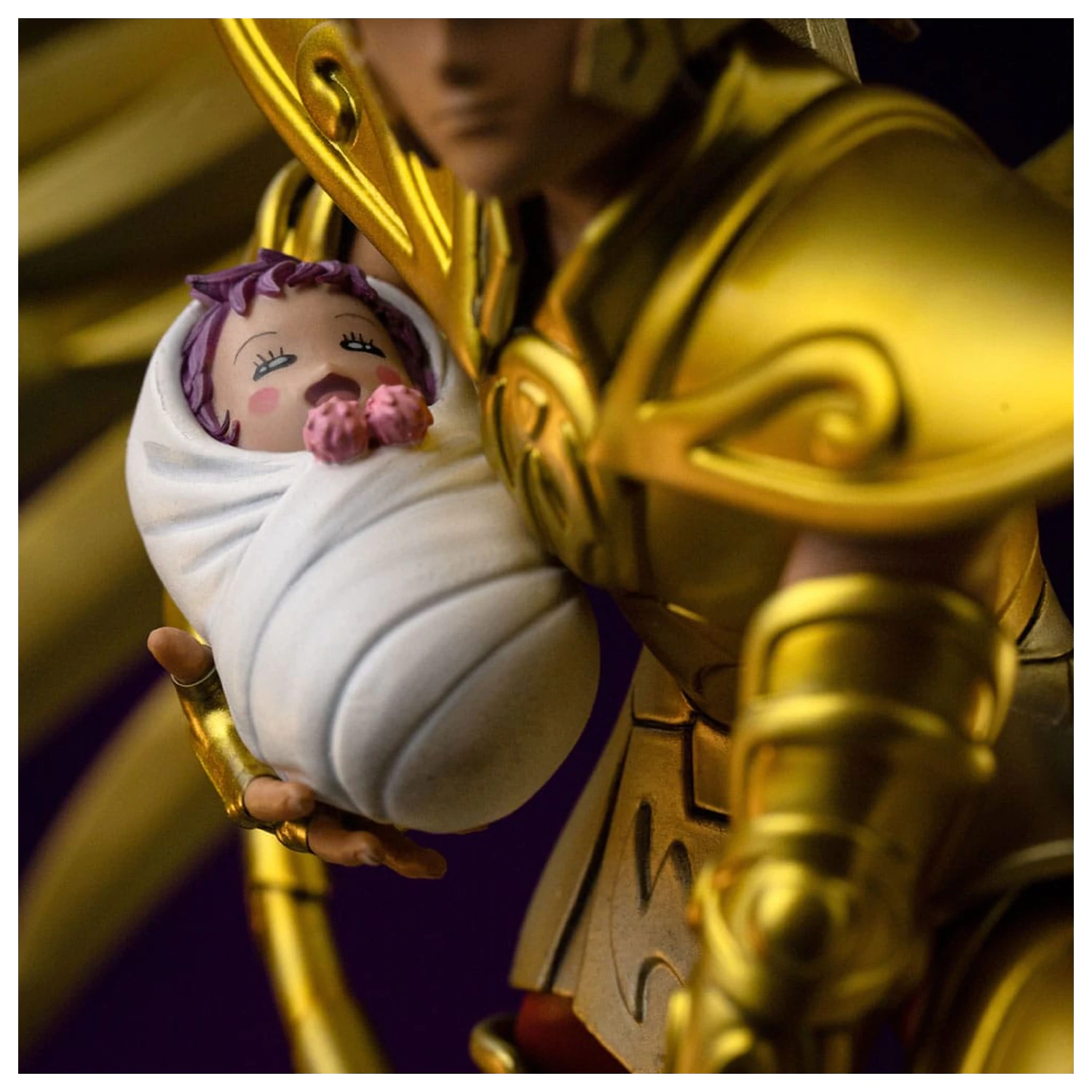 Saint Seiya Art Scale soška 1/10 Sagittarius Aiolos 21 cm fotografii produktu