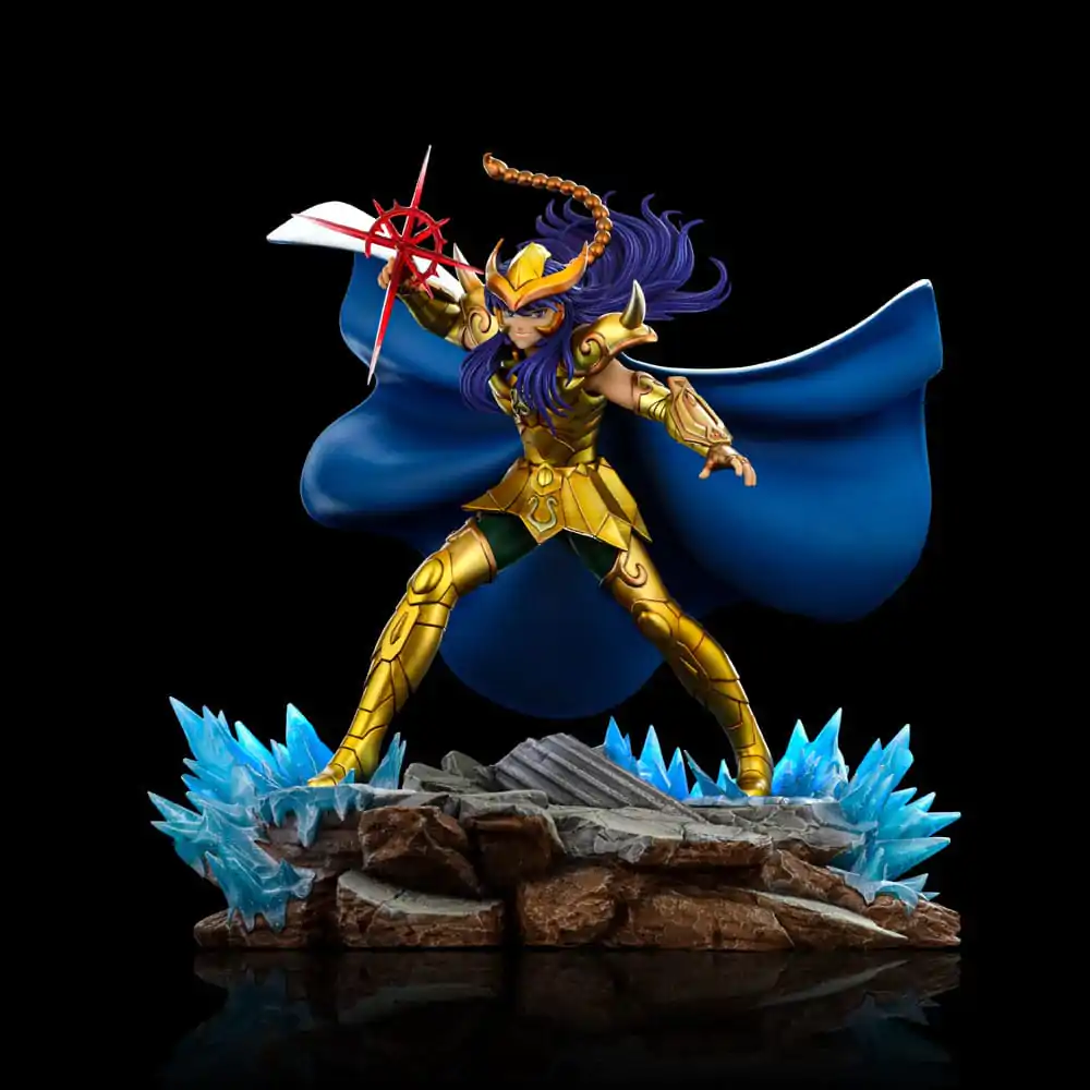 Saint Seiya Art Scale Socha 1/10 Scorpio Milo 24 cm fotografii produktu