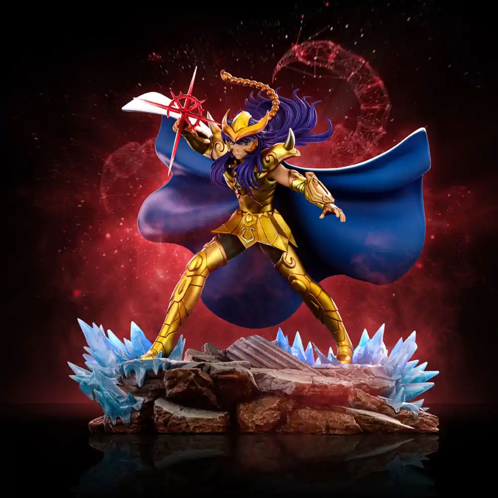 Saint Seiya Art Scale Socha 1/10 Scorpio Milo 24 cm fotografii produktu