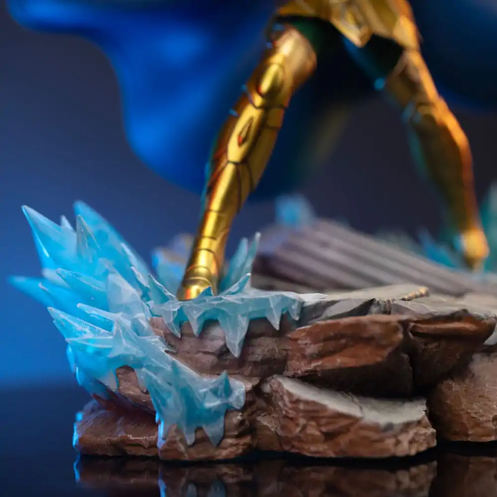 Saint Seiya Art Scale Socha 1/10 Scorpio Milo 24 cm fotografii produktu