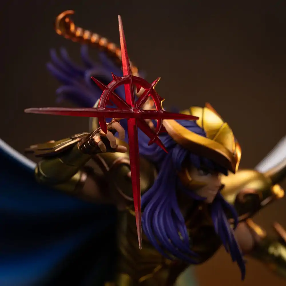 Saint Seiya Art Scale Socha 1/10 Scorpio Milo 24 cm fotografii produktu