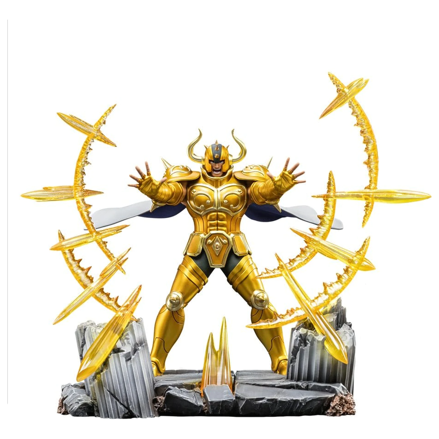 Saint Seiya Art Scale Socha 1/10 Taurus Aldebaran 30 cm fotografii produktu