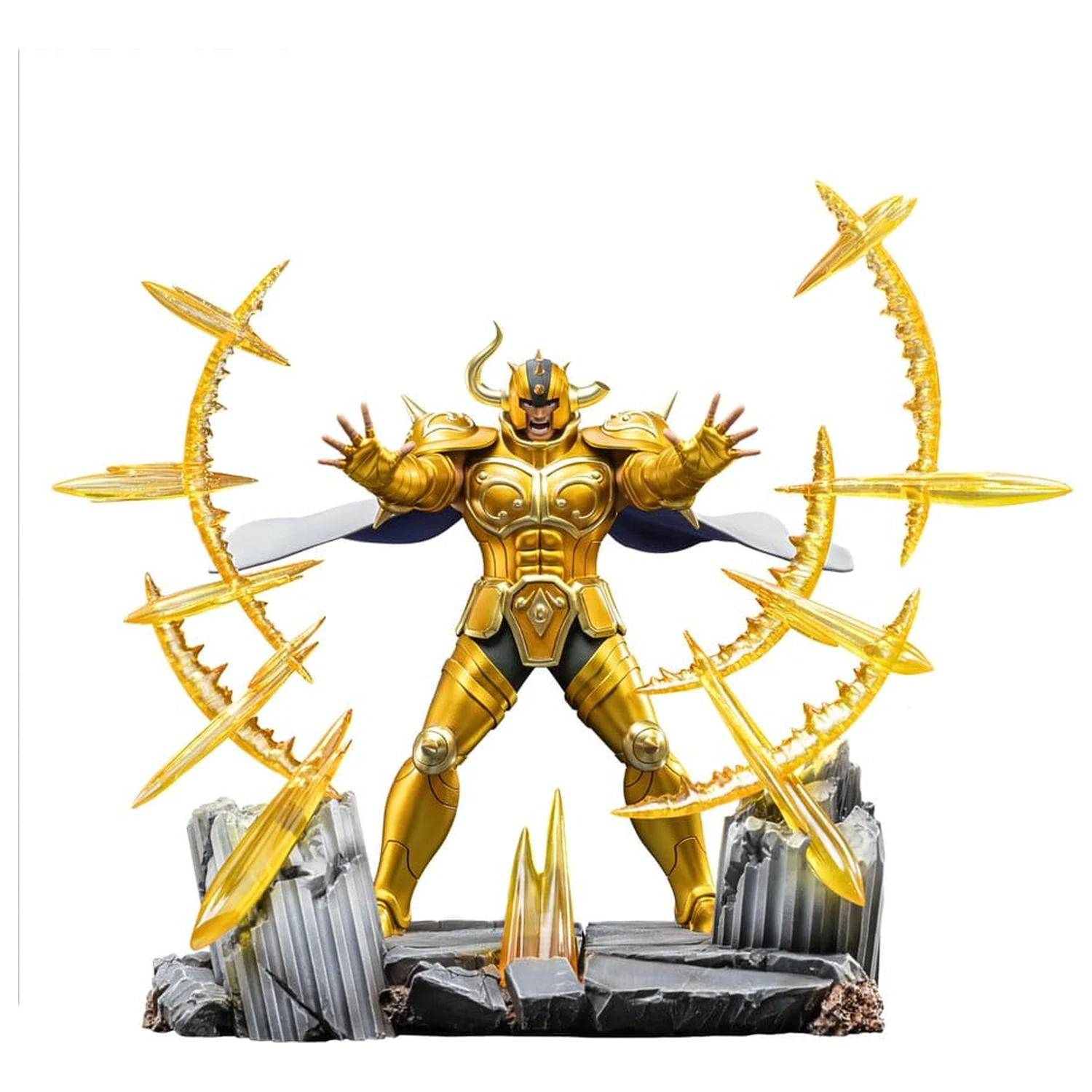 Saint Seiya Art Scale Socha 1/10 Taurus Aldebaran 30 cm fotografii produktu
