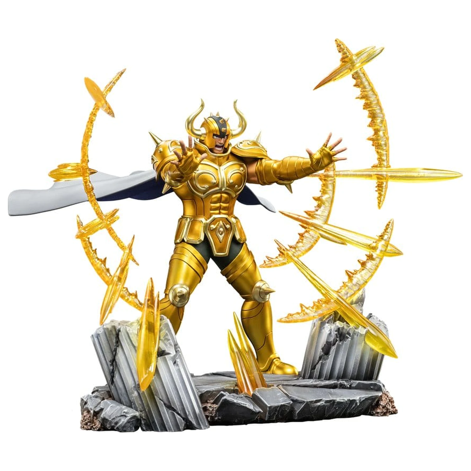 Saint Seiya Art Scale Socha 1/10 Taurus Aldebaran 30 cm fotografii produktu