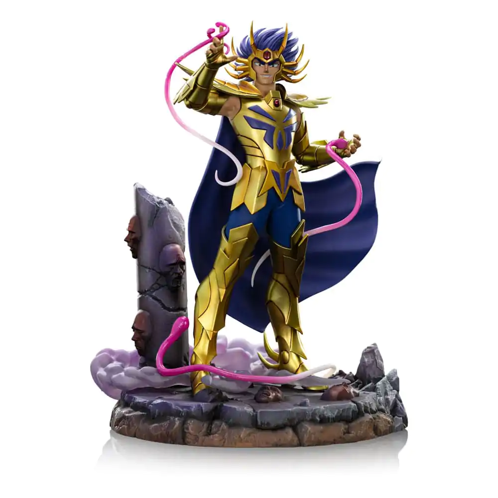 Saint Seiya Art Scale Socha 1/10 TCancer Deathmask 23 cm fotografii produktu