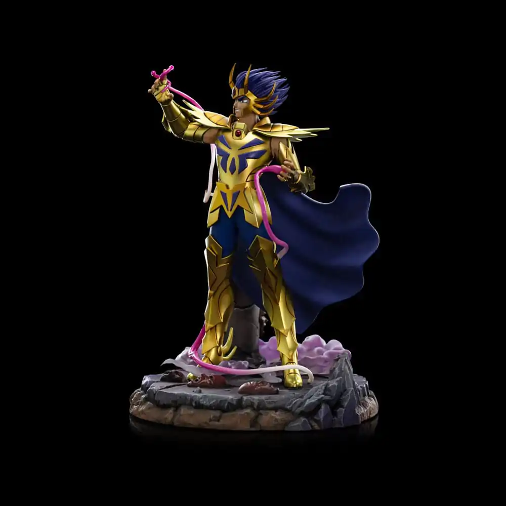 Saint Seiya Art Scale Socha 1/10 TCancer Deathmask 23 cm fotografii produktu