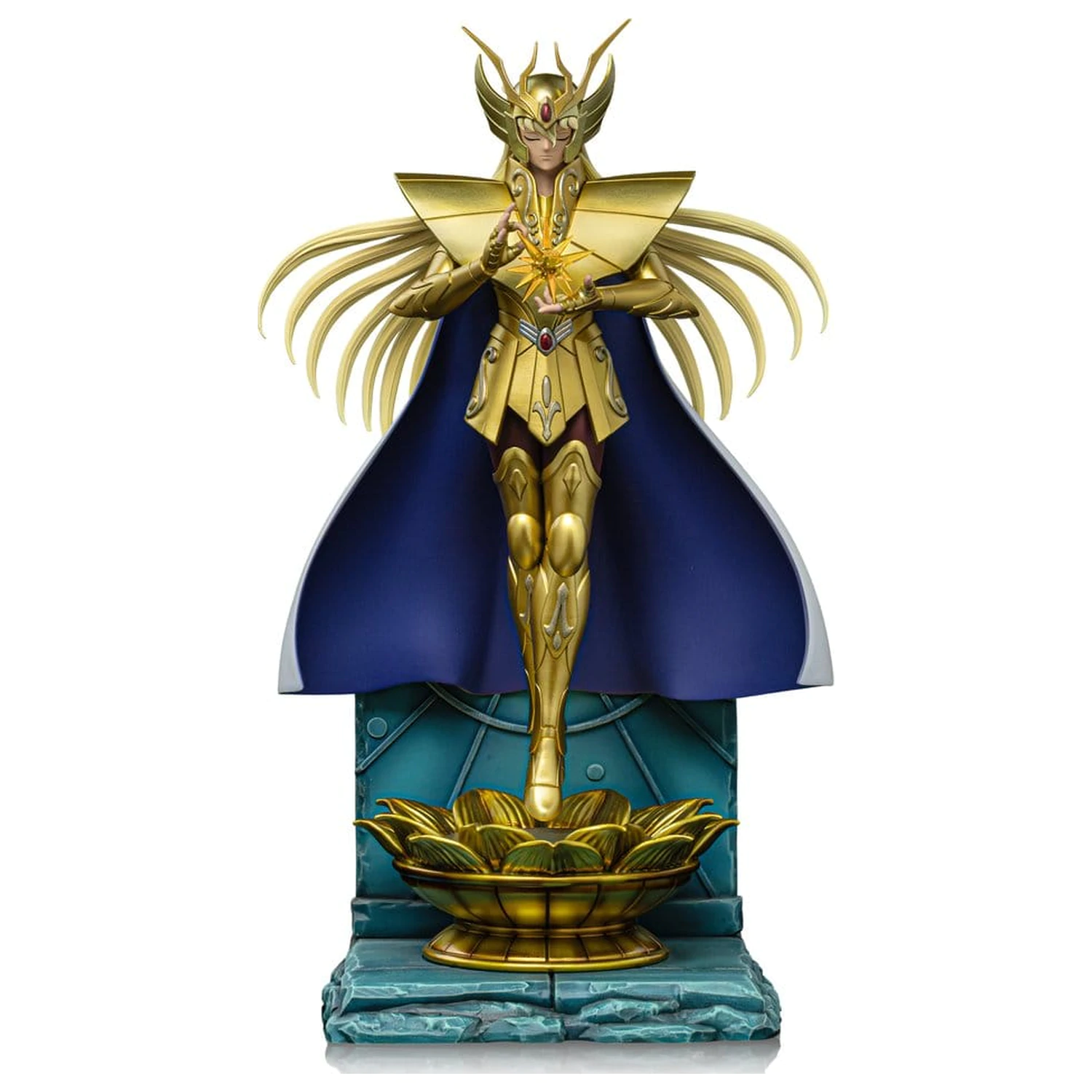 Saint Seiya Art Scale Socha 1/10 Virgo Shaka 28 cm fotografii produktu
