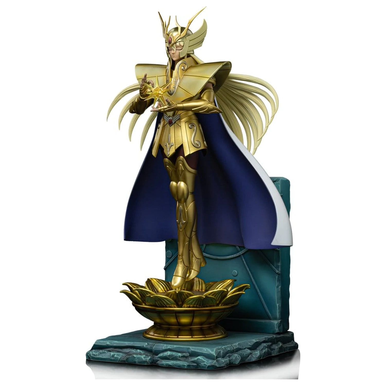 Saint Seiya Art Scale Socha 1/10 Virgo Shaka 28 cm fotografii produktu
