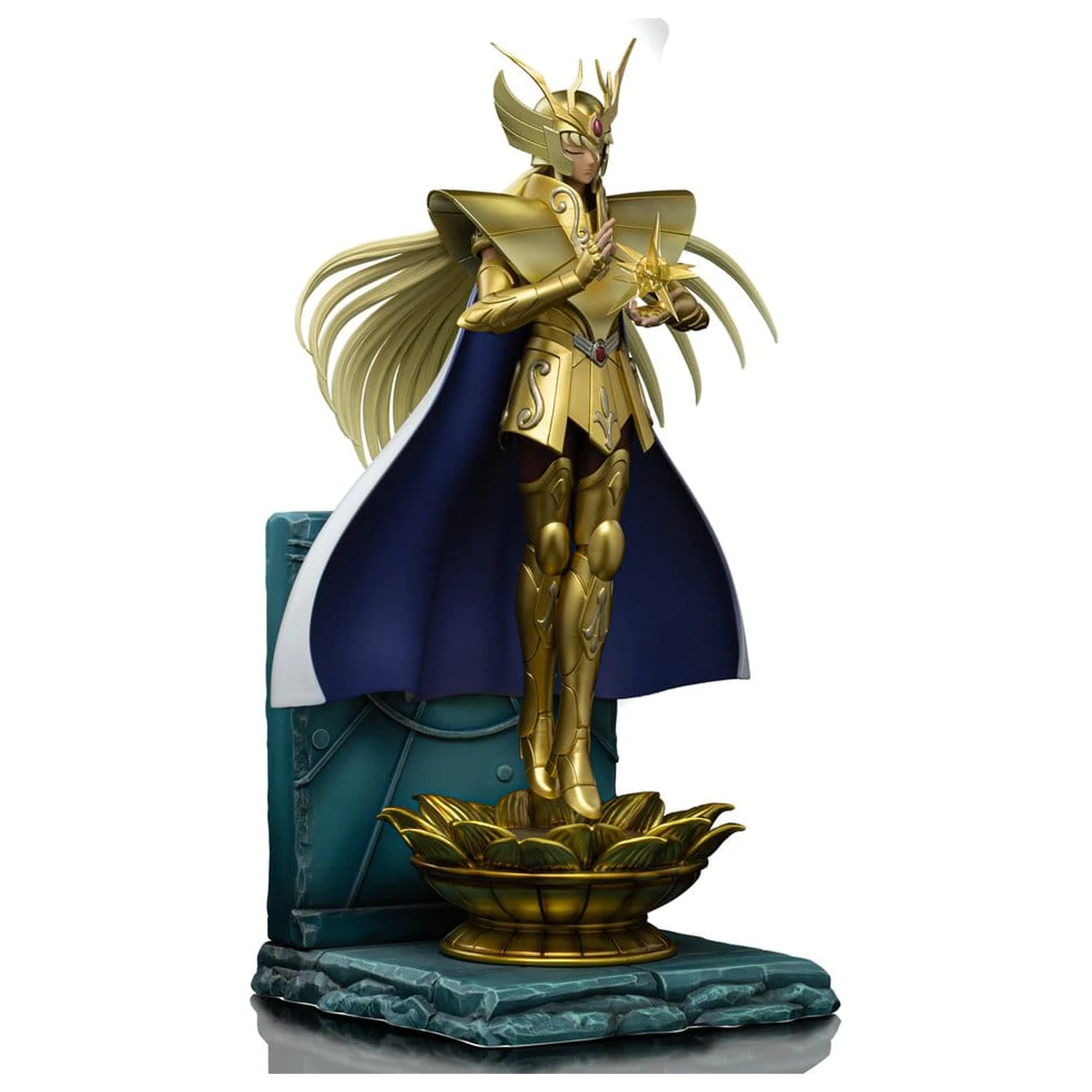 Saint Seiya Art Scale Socha 1/10 Virgo Shaka 28 cm fotografii produktu