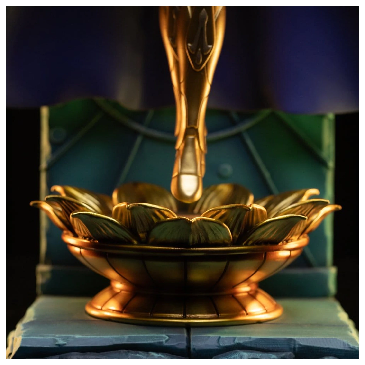 Saint Seiya Art Scale Socha 1/10 Virgo Shaka 28 cm fotografii produktu