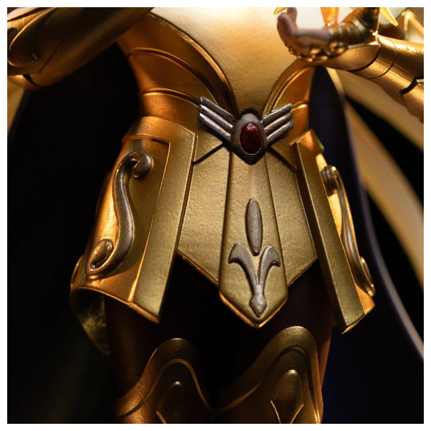 Saint Seiya Art Scale Socha 1/10 Virgo Shaka 28 cm fotografii produktu