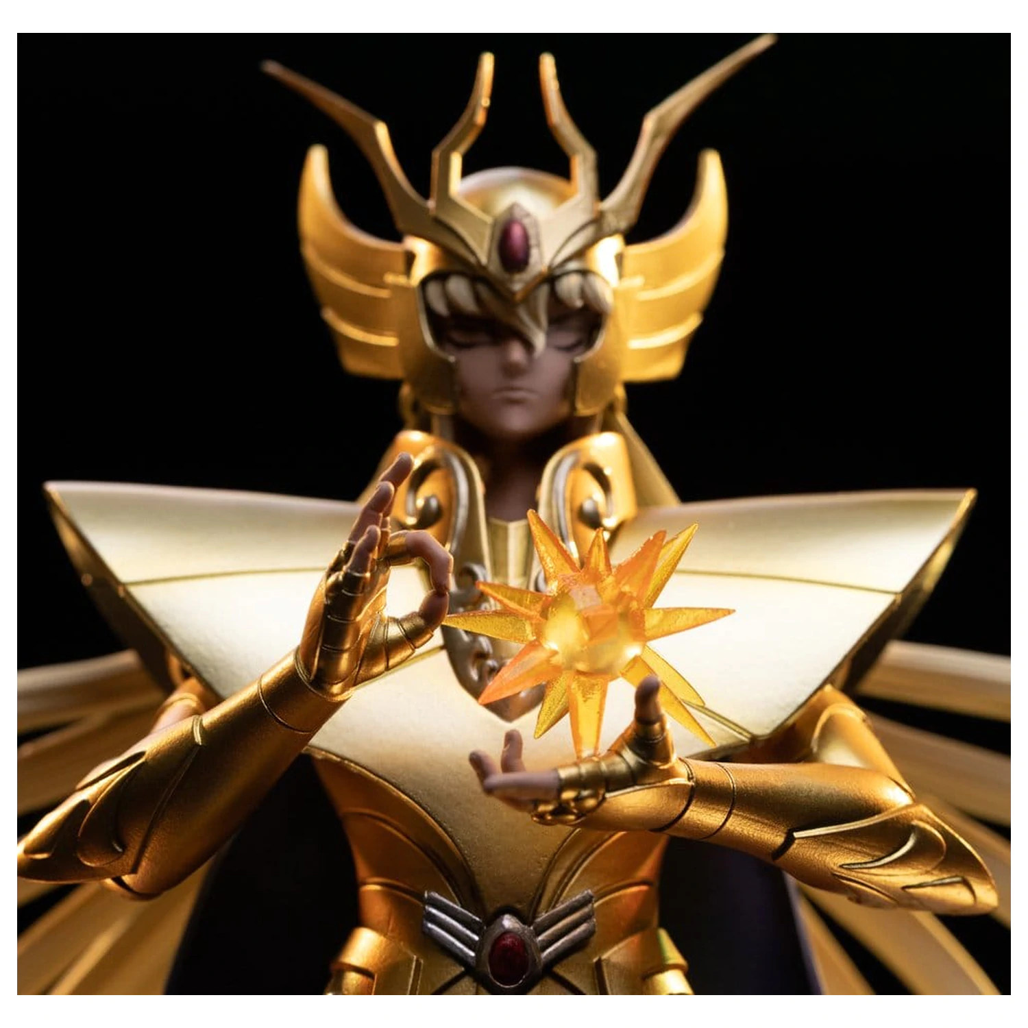 Saint Seiya Art Scale Socha 1/10 Virgo Shaka 28 cm fotografii produktu