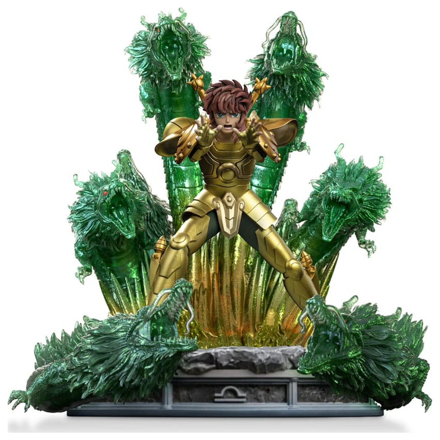 Saint Seiya Art Scale Socha 1/10 Libra Dohko 25 cm fotografii produktu