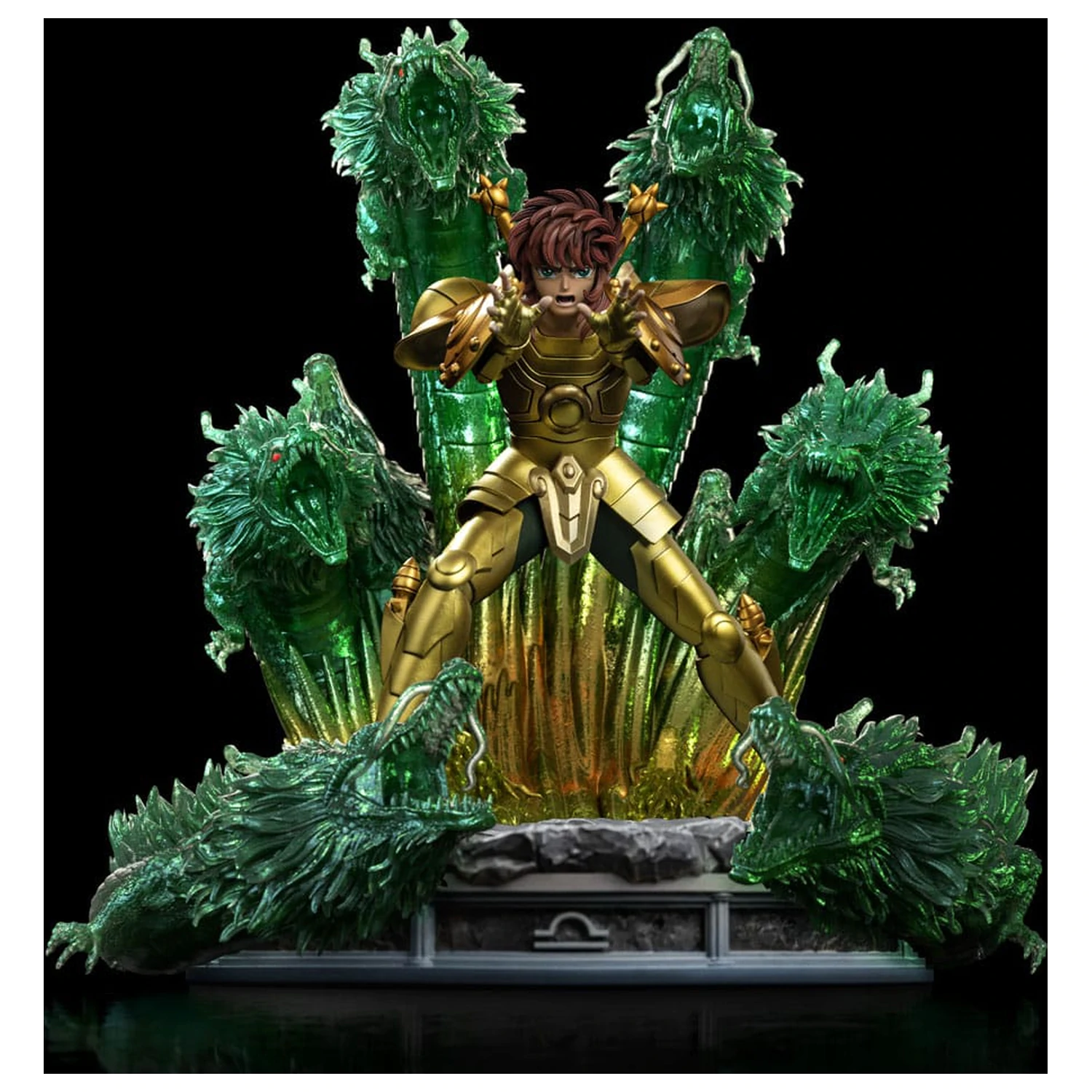 Saint Seiya Art Scale Socha 1/10 Libra Dohko 25 cm fotografii produktu