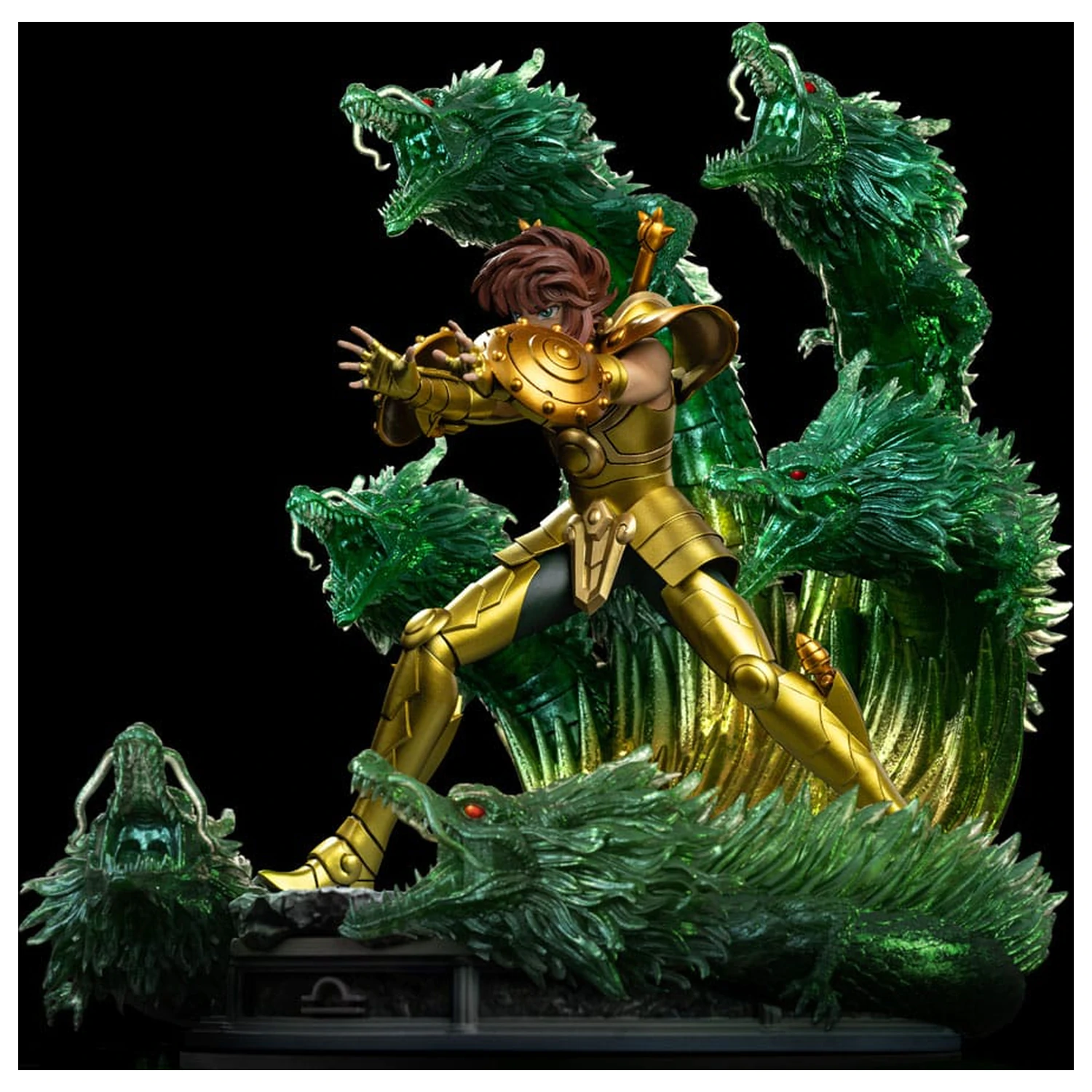 Saint Seiya Art Scale Socha 1/10 Libra Dohko 25 cm fotografii produktu