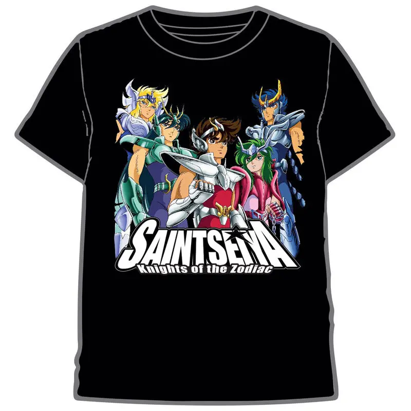 Saint Seiya postavy dospělé tričko fotografii produktu