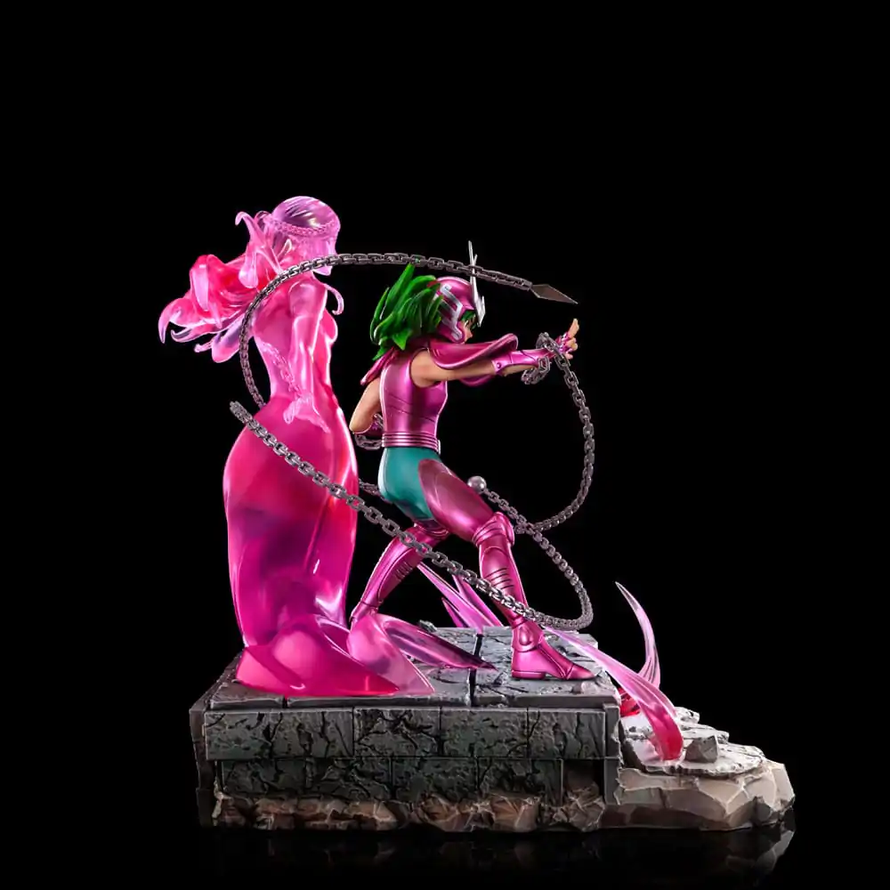 Saint Seiya Deluxe Umělecká Měřítková Socha 1/10 Andromeda Shun 23 cm fotografii produktu