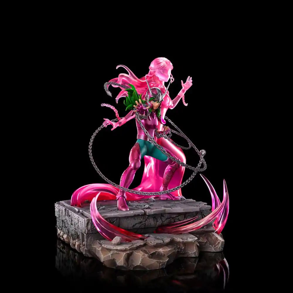 Saint Seiya Deluxe Umělecká Měřítková Socha 1/10 Andromeda Shun 23 cm fotografii produktu