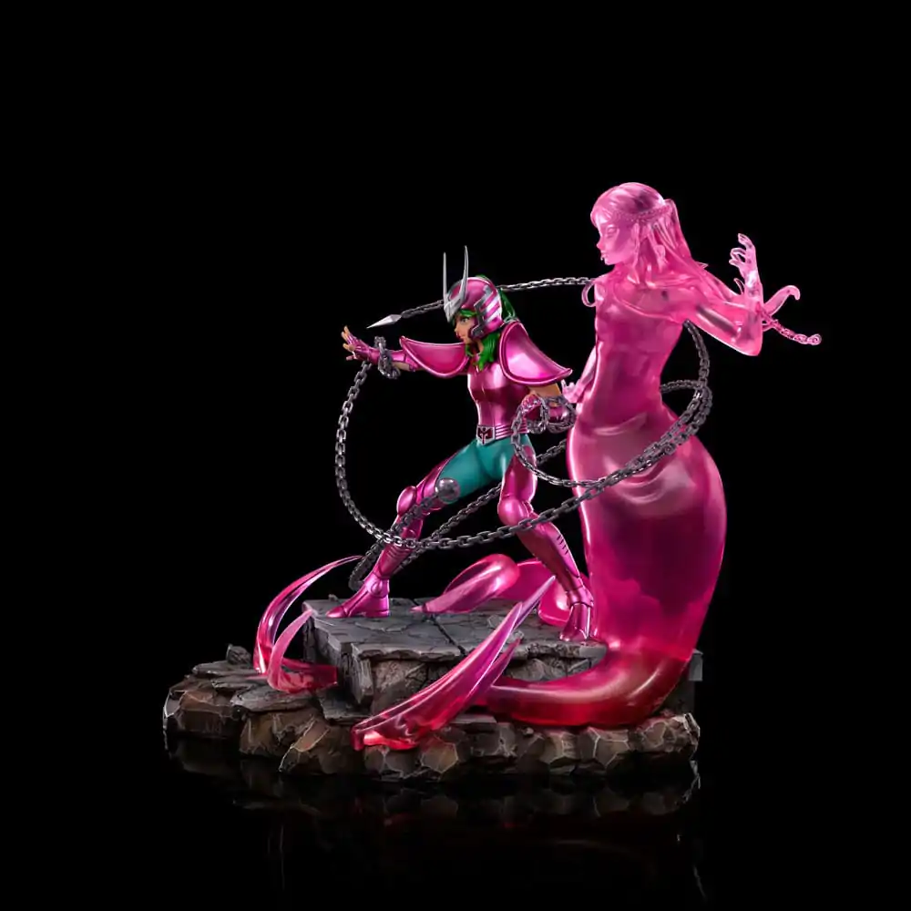 Saint Seiya Deluxe Umělecká Měřítková Socha 1/10 Andromeda Shun 23 cm fotografii produktu