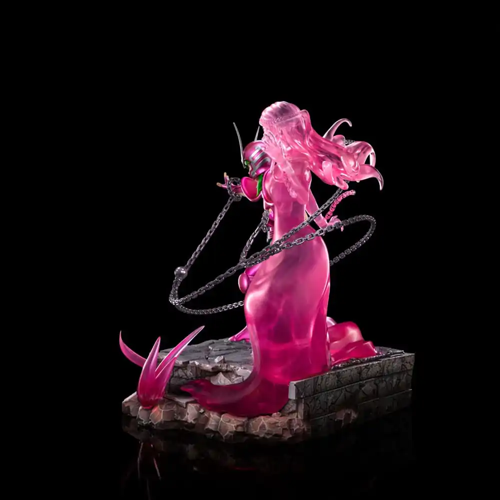 Saint Seiya Deluxe Umělecká Měřítková Socha 1/10 Andromeda Shun 23 cm fotografii produktu