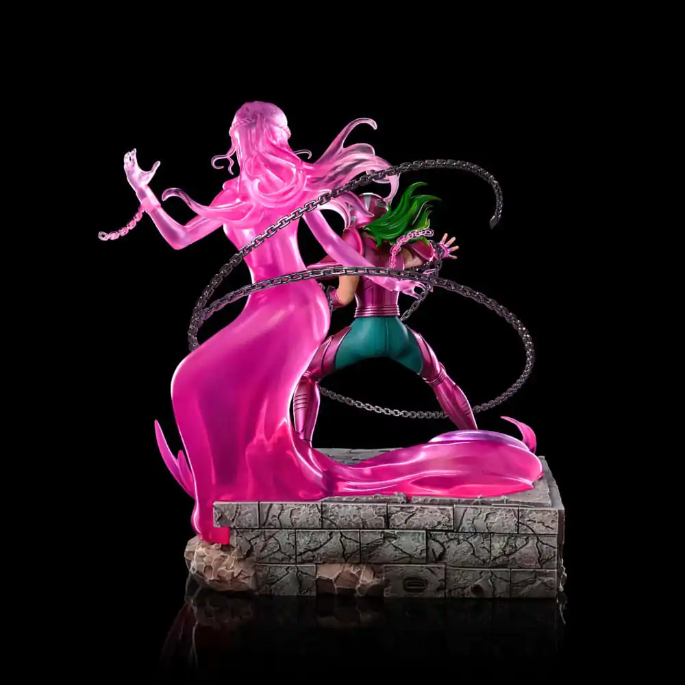 Saint Seiya Deluxe Umělecká Měřítková Socha 1/10 Andromeda Shun 23 cm fotografii produktu