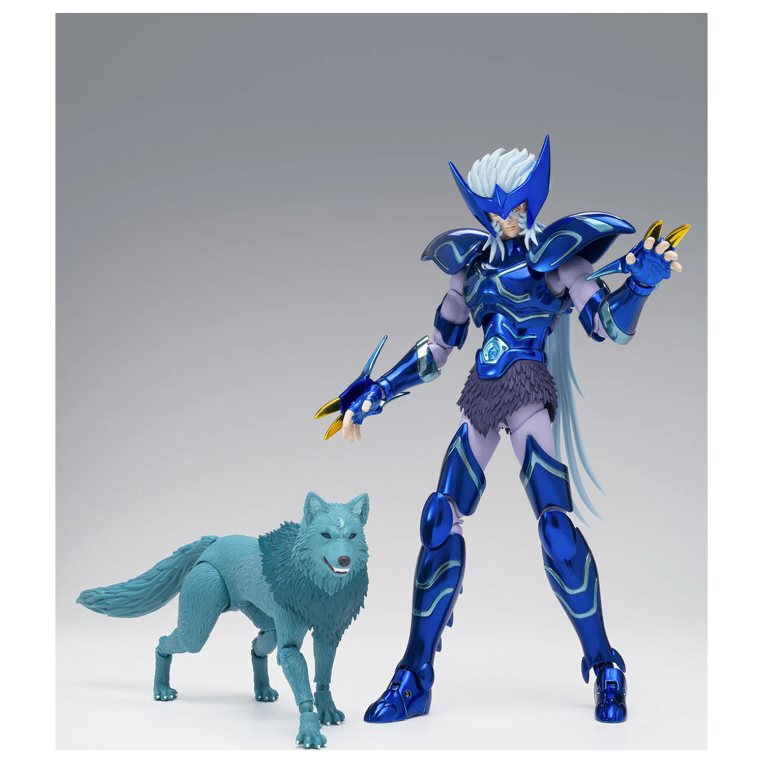 Saint Seiya Epsilon Alioth Fenrir figurka 17cm fotografii produktu