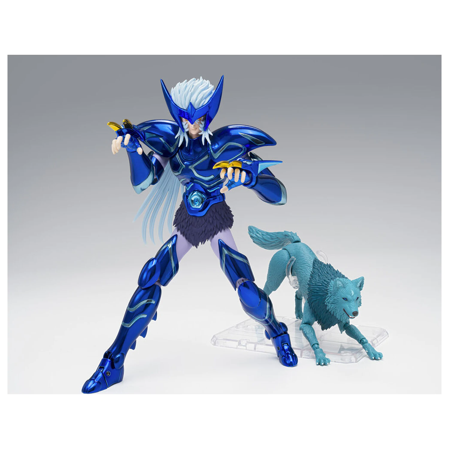 Saint Seiya Epsilon Alioth Fenrir figurka 17cm fotografii produktu