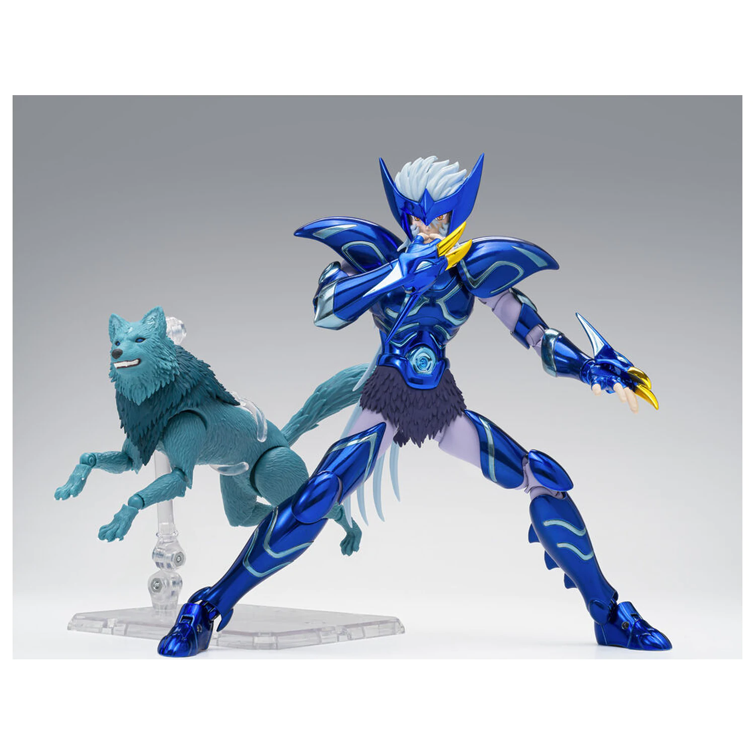 Saint Seiya Epsilon Alioth Fenrir figurka 17cm fotografii produktu