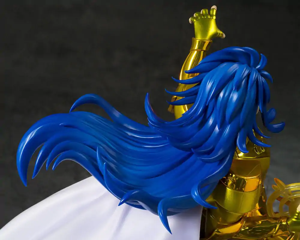 Saint Seiya Figuarts ZERO Metallic Touch PVC Socha Gemini Saga 21 cm fotografii produktu