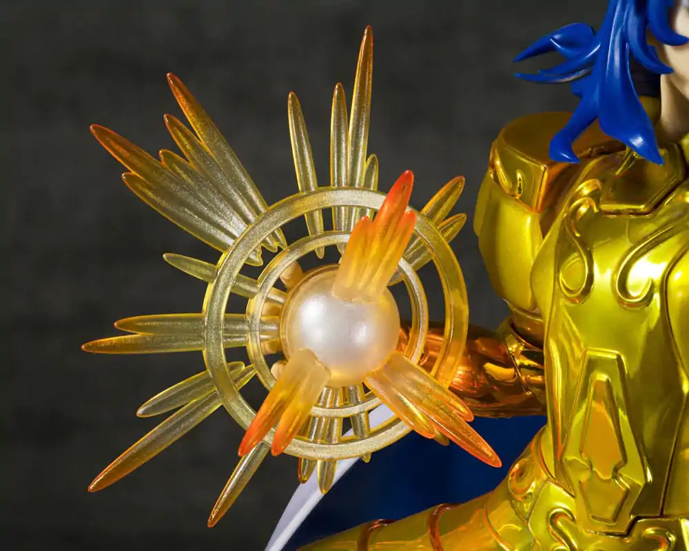 Saint Seiya Figuarts ZERO Metallic Touch PVC Socha Gemini Saga 21 cm fotografii produktu